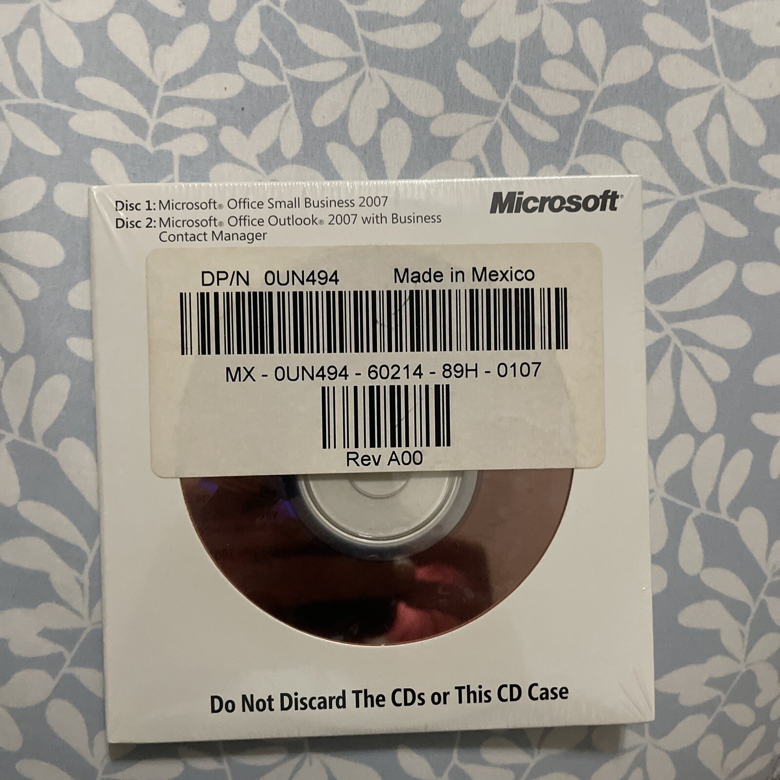Microsoft Office Small Business 2007 with Outlook 2007 Business Contact Manager