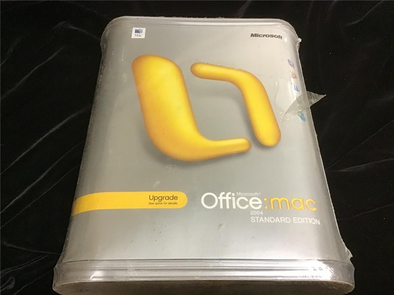Microsoft Office: Mac 2004 Standard Edition FACTORY SEALED NIB