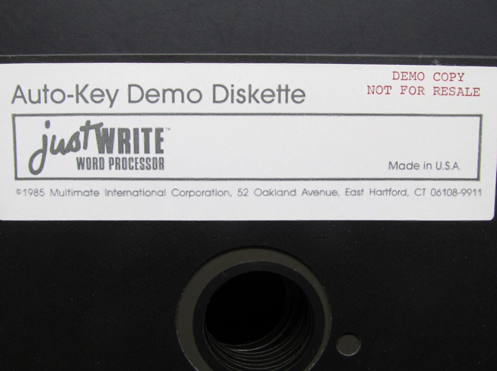 Lot of 20: Just Write Word Processing, 5.25 / 5 1/4″, Floppy Disks/ Diskettes