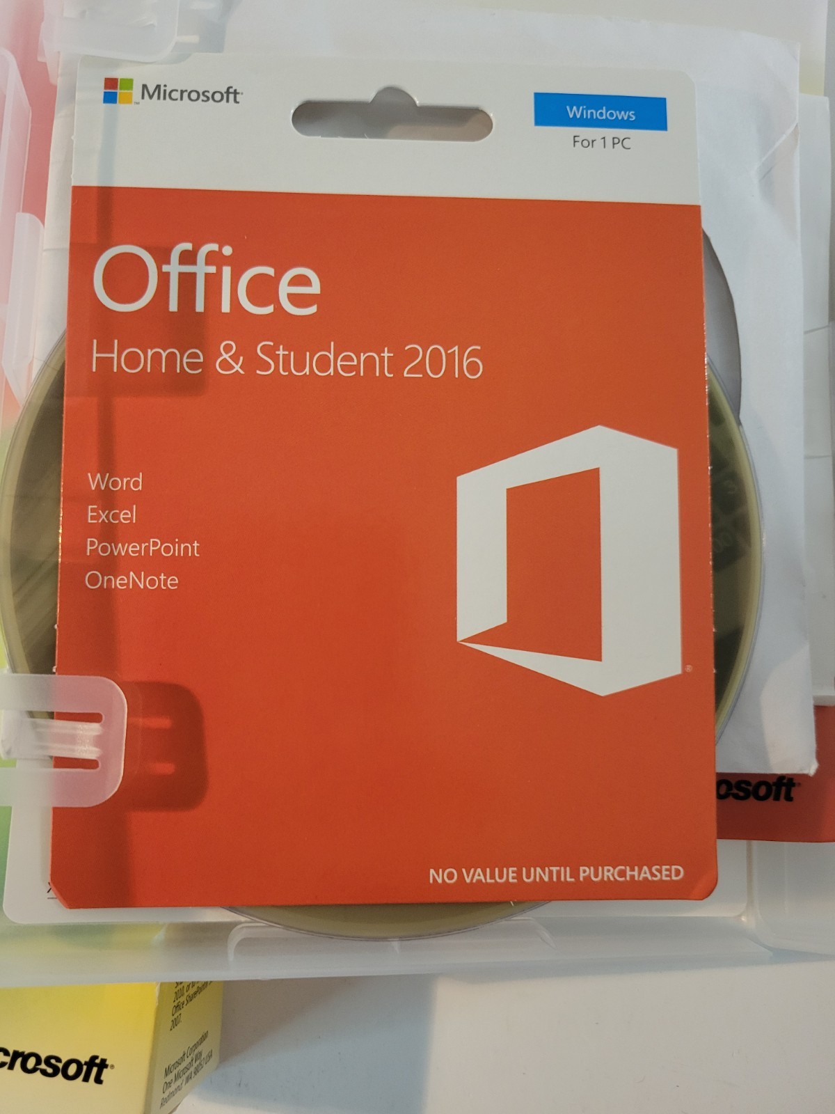 Microsoft Office Home and Student 2010 Family Pack 3 Home PCs