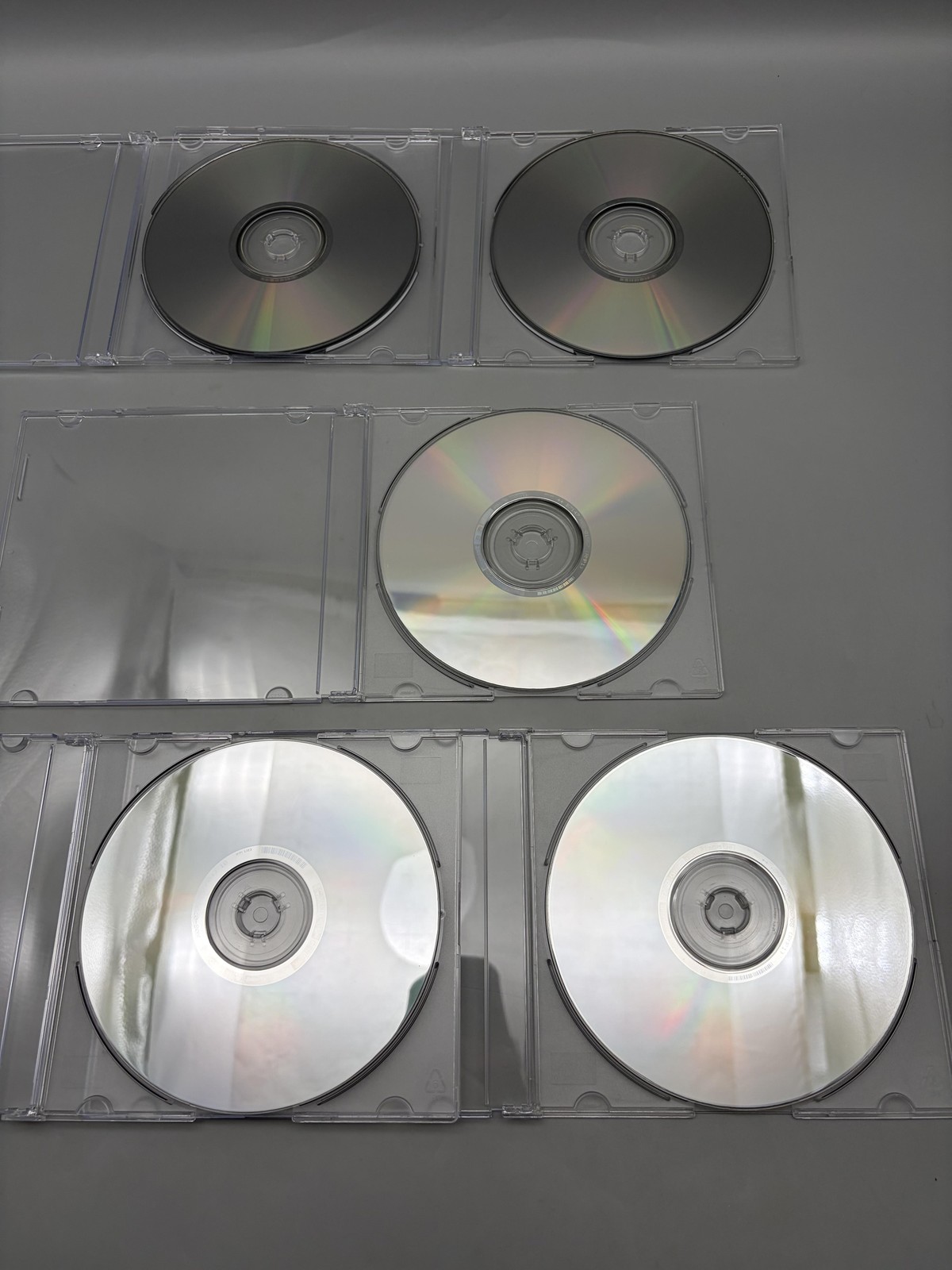 Vintage Microsoft Office XP Standard Version 2002 Discs Lot of 5 OEM Set READ