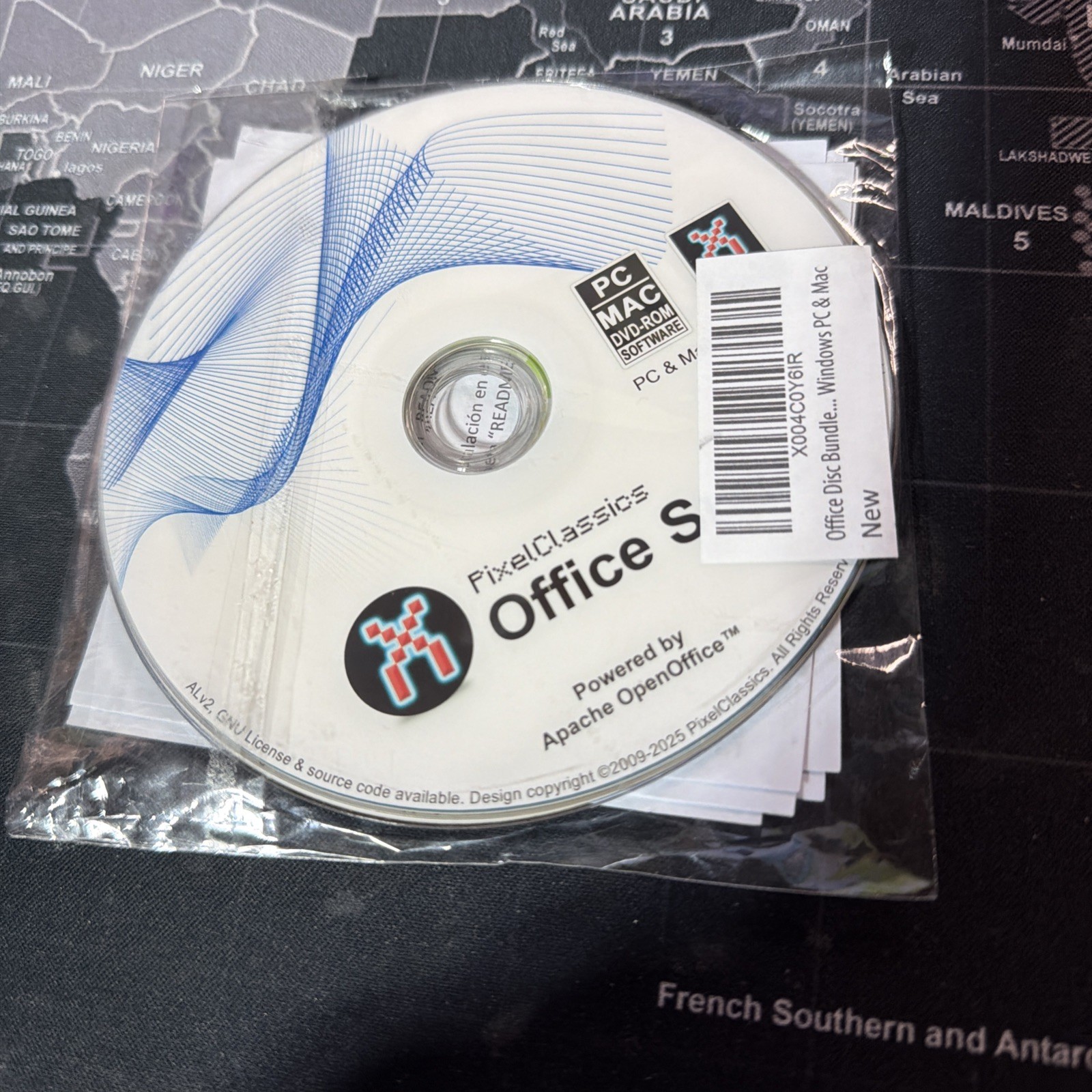 Office Suite 2025 CD Disc Pack Compatible with Microsoft Office 2024 Home & S…