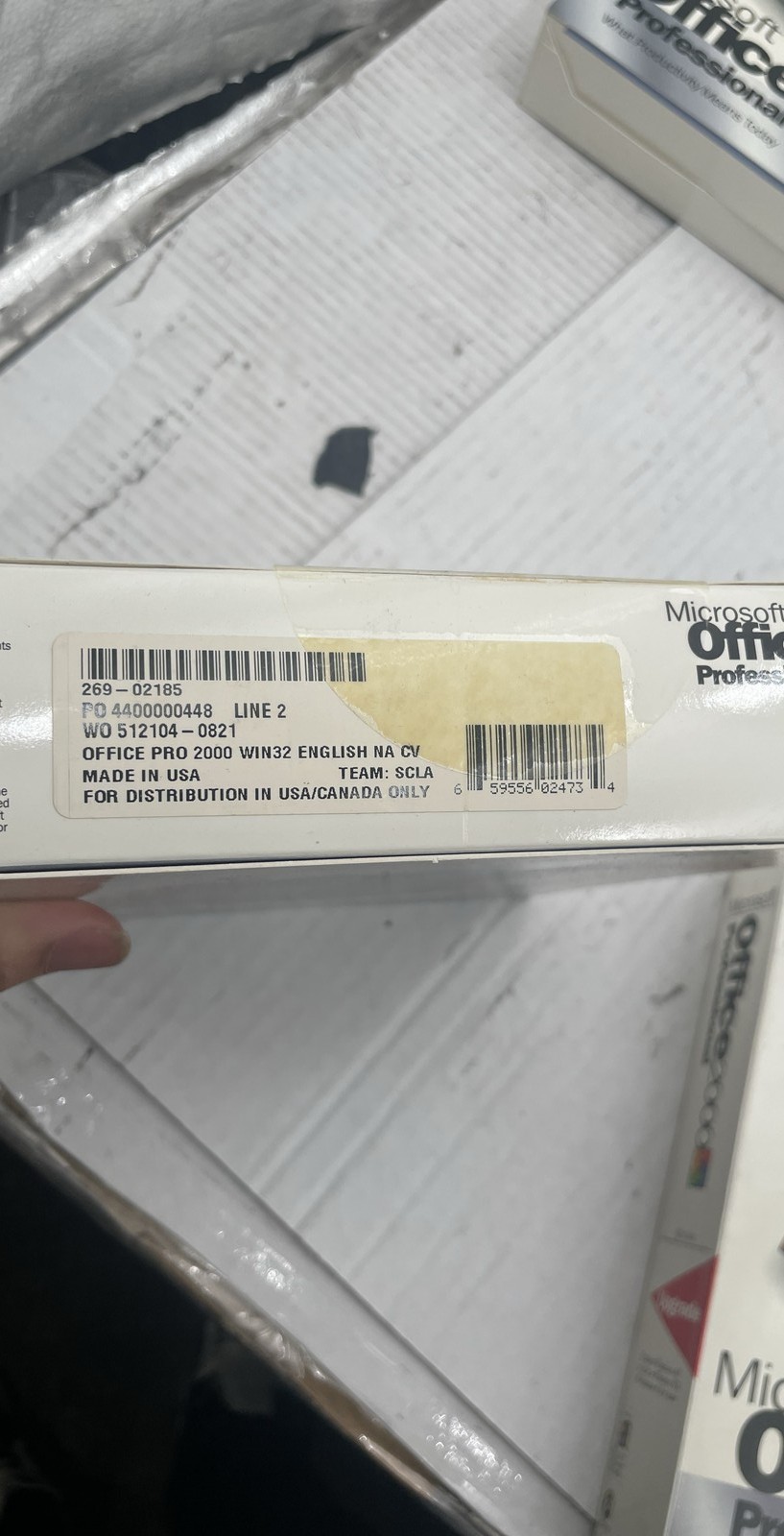 Microsoft Office 2000 Professional Upgrade CD-ROM Win32 Lot Of 5