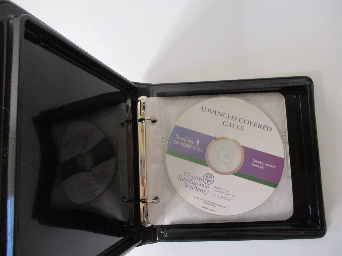 Advanced Covered Calls; Option Basics & More; Wealth Intelligence (2007 – 4 CDs
