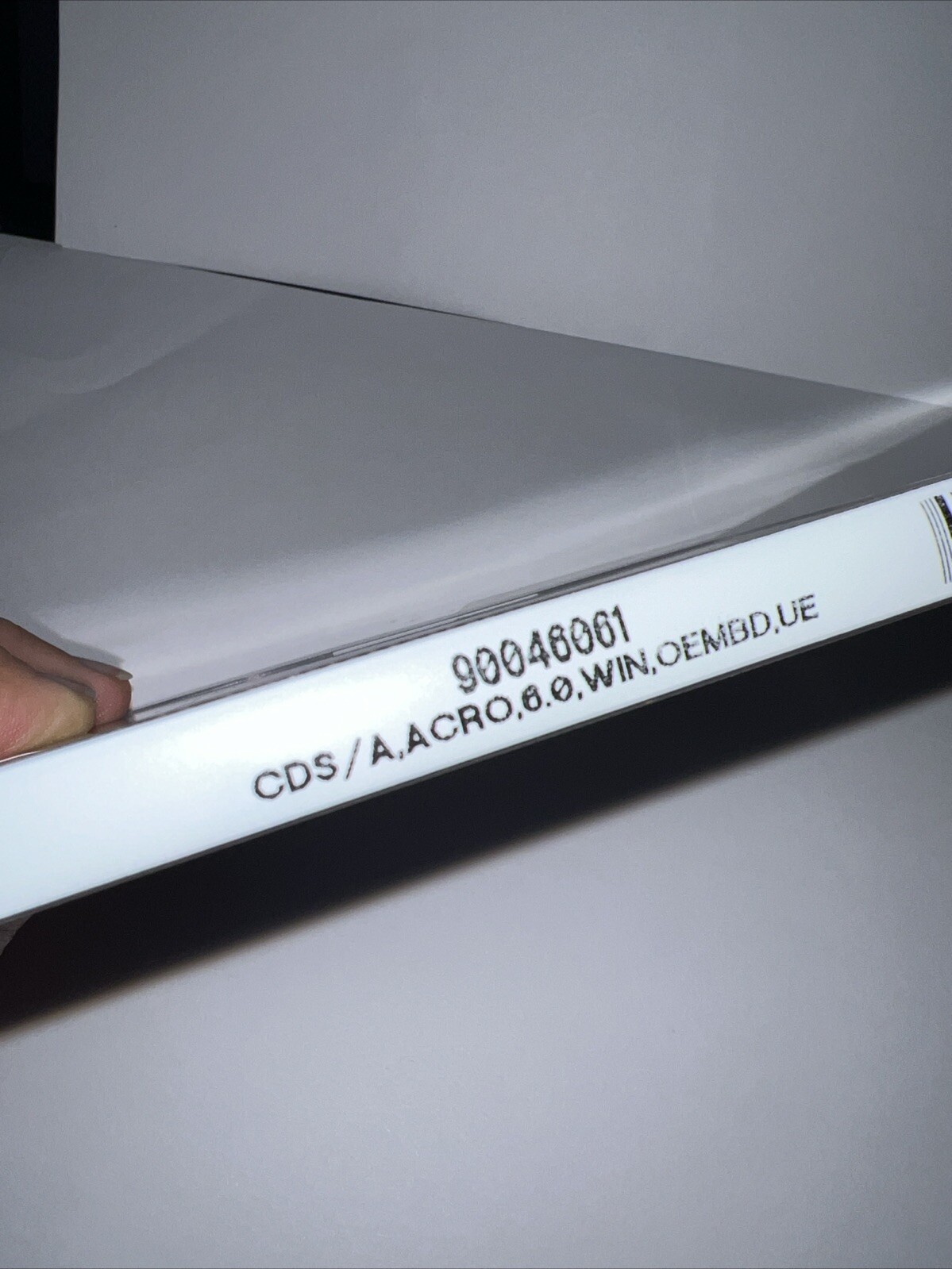Windows Adobe Acrobat 6.0 Standard 90046061 Full Retail SEALED CD Serial Number