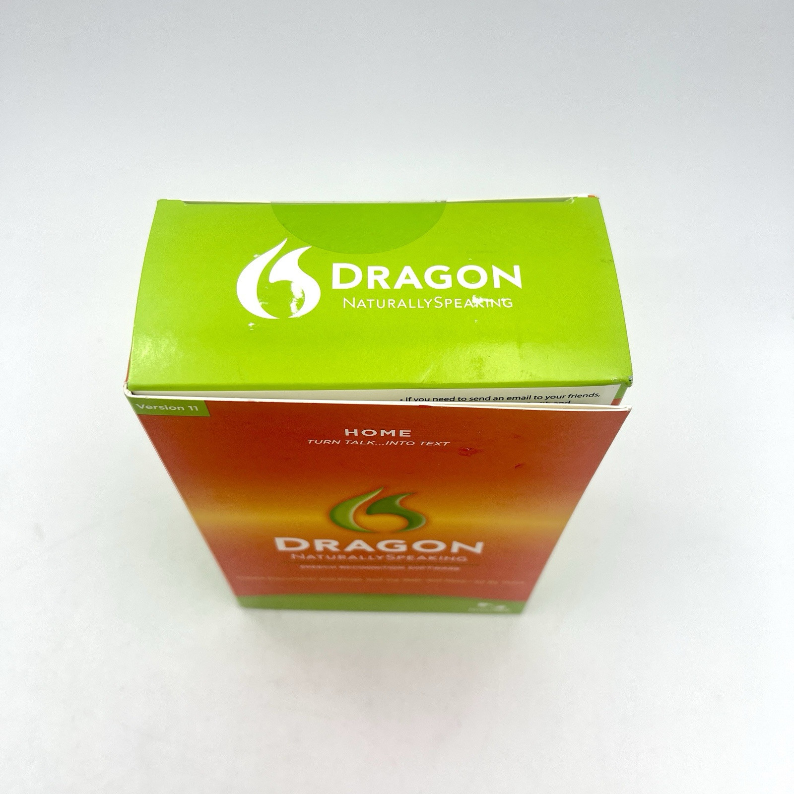 Dragon Naturally Speaking Home Version 11 With Head Set NEW & SEALED