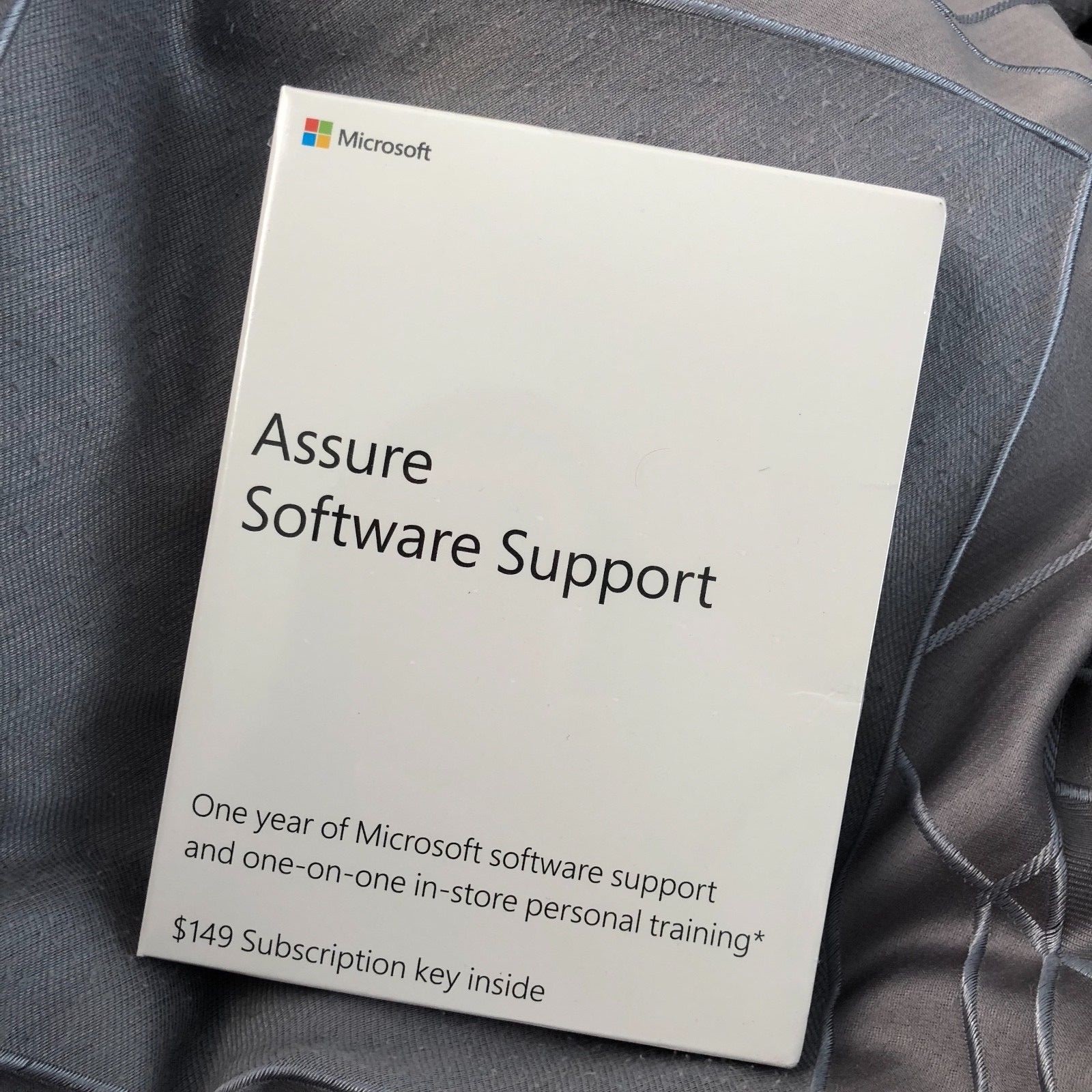 ❗️ Microsoft Assure Software Support 1 Year One-on-One In Store Training NIB