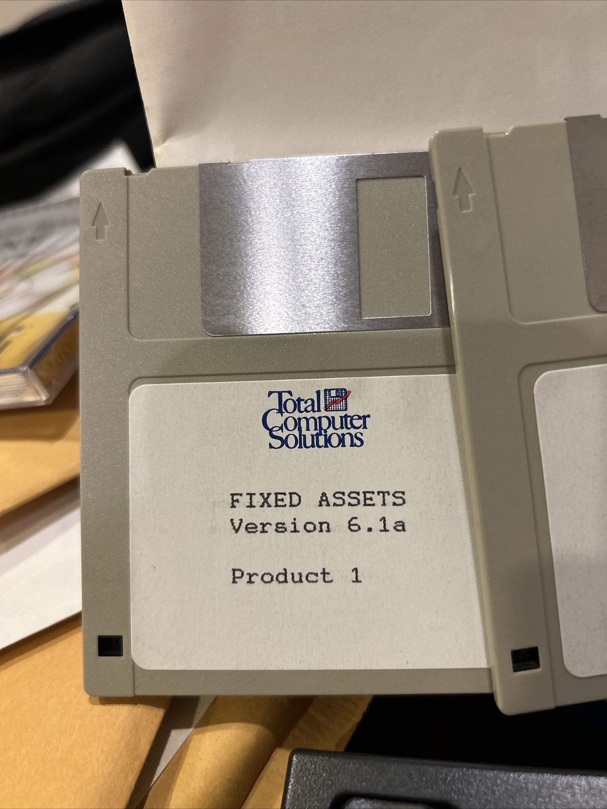 UNUSED BRAND NEW Accpac Plus Accounting Fixed Assets. 6.1A. Disks and Docs.