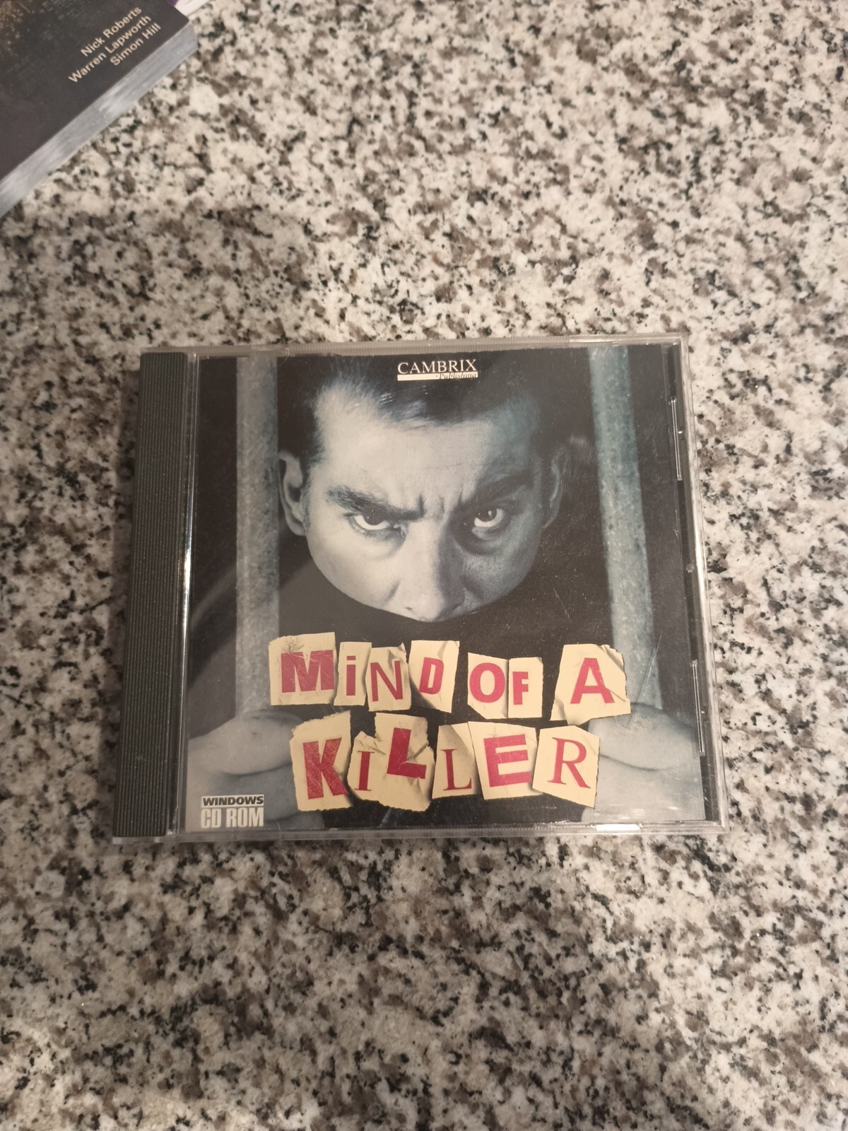Cambrix – Mind Of A Killer (CD-Rom 1995) Windows 95