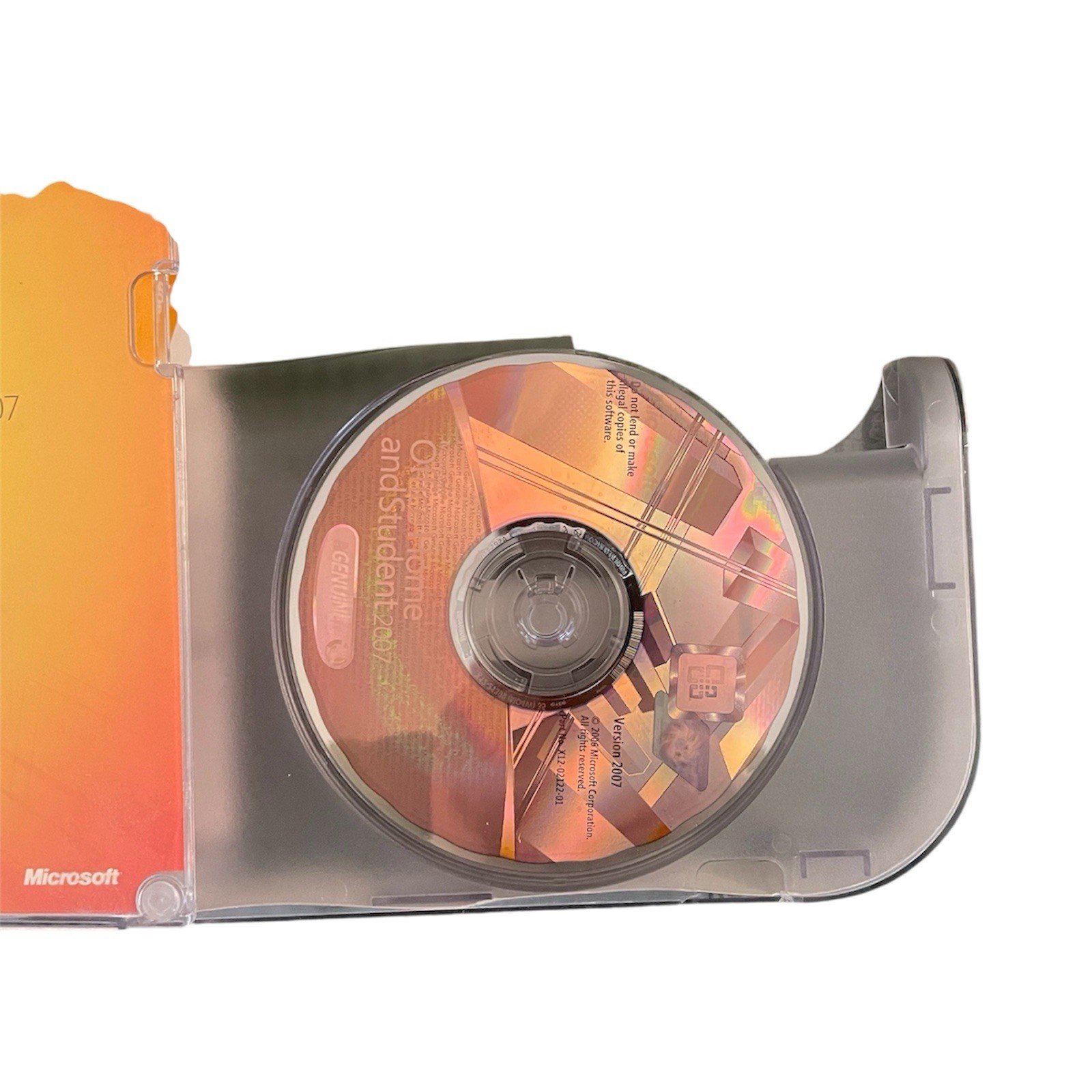 Microsoft Office 2007 Home and Student with Product Key Excel Word PowerPoint