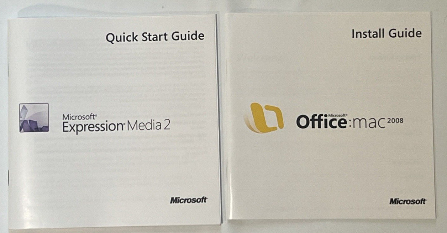 Microsoft Office Mac 2008 and Expression Media – Special Media Edition