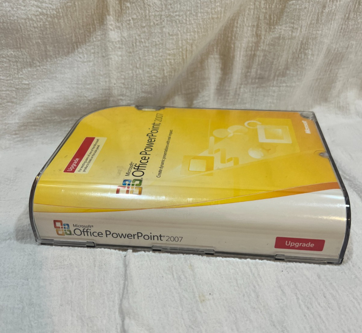 Microsoft Office 2007 Upgrade PowerPoint With Key