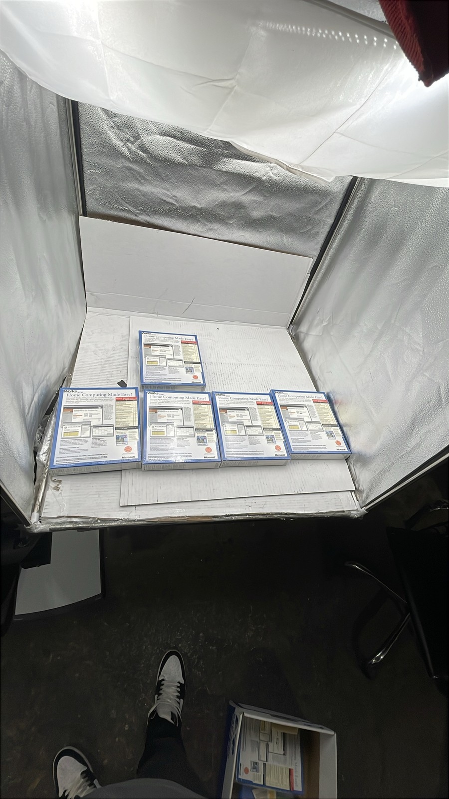 Microsoft Works 2000 Win 95 98 NT CD-ROM SEALED NEW Lot of 5