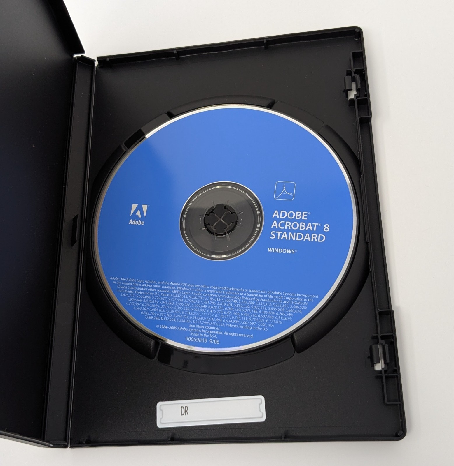 Adobe Acrobat 8 Standard Windows & Serial Number