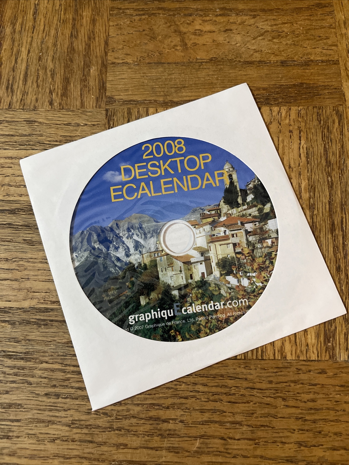 2008 Desktop Calendar PC Software