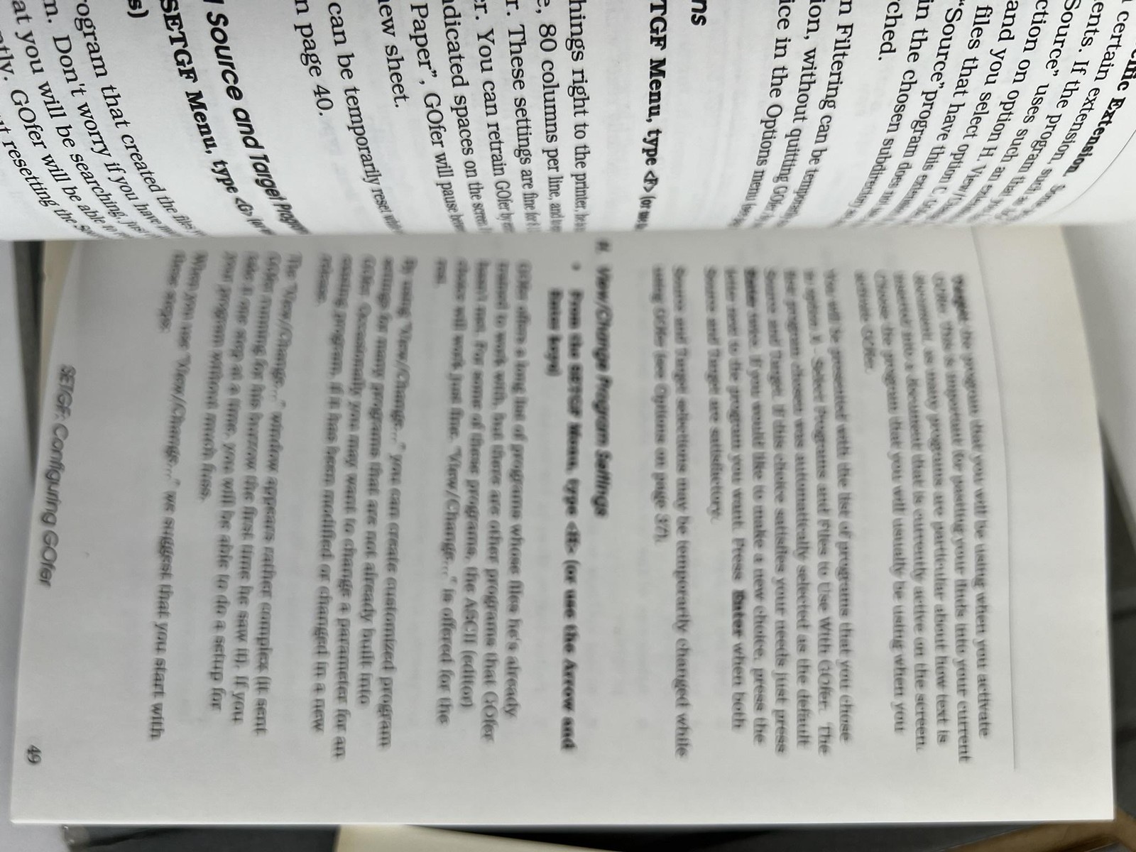 Vintage GOfer Text Finder Microlytics IBM DOS 5.25″ Utility Software 1987