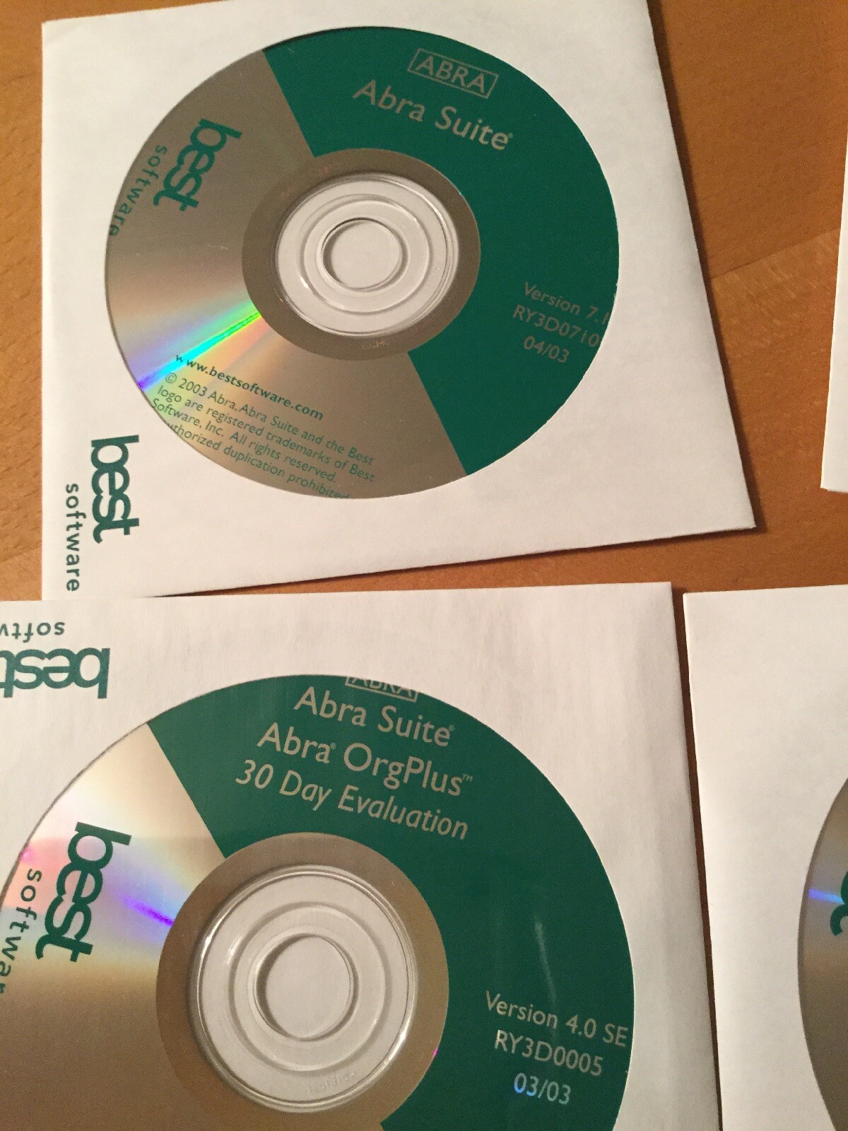 ABRA HR SUITE Software 7,1. HR, CRYSTAL REPORTS (5 Users)Update version. More….