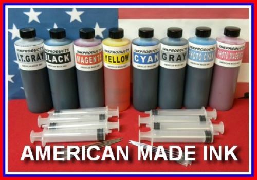8 X 130 ML Compatible Ink Pack For Canon Pro 100 AND Pro 200 /CLI 42 and CLI 65