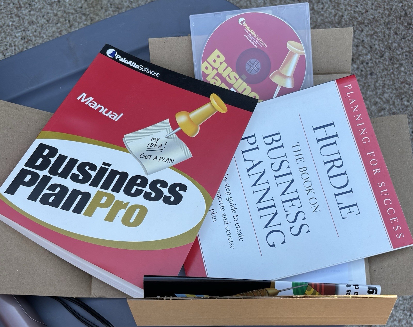 Business Plan Pro 2004 [Old Version]