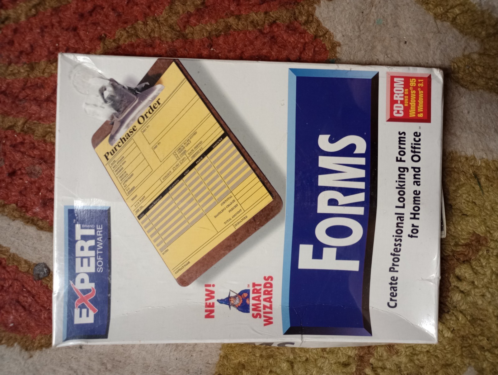 Sealed Expert Software Forms For Windows 95 & Windows 3.1 Create Professional Fo