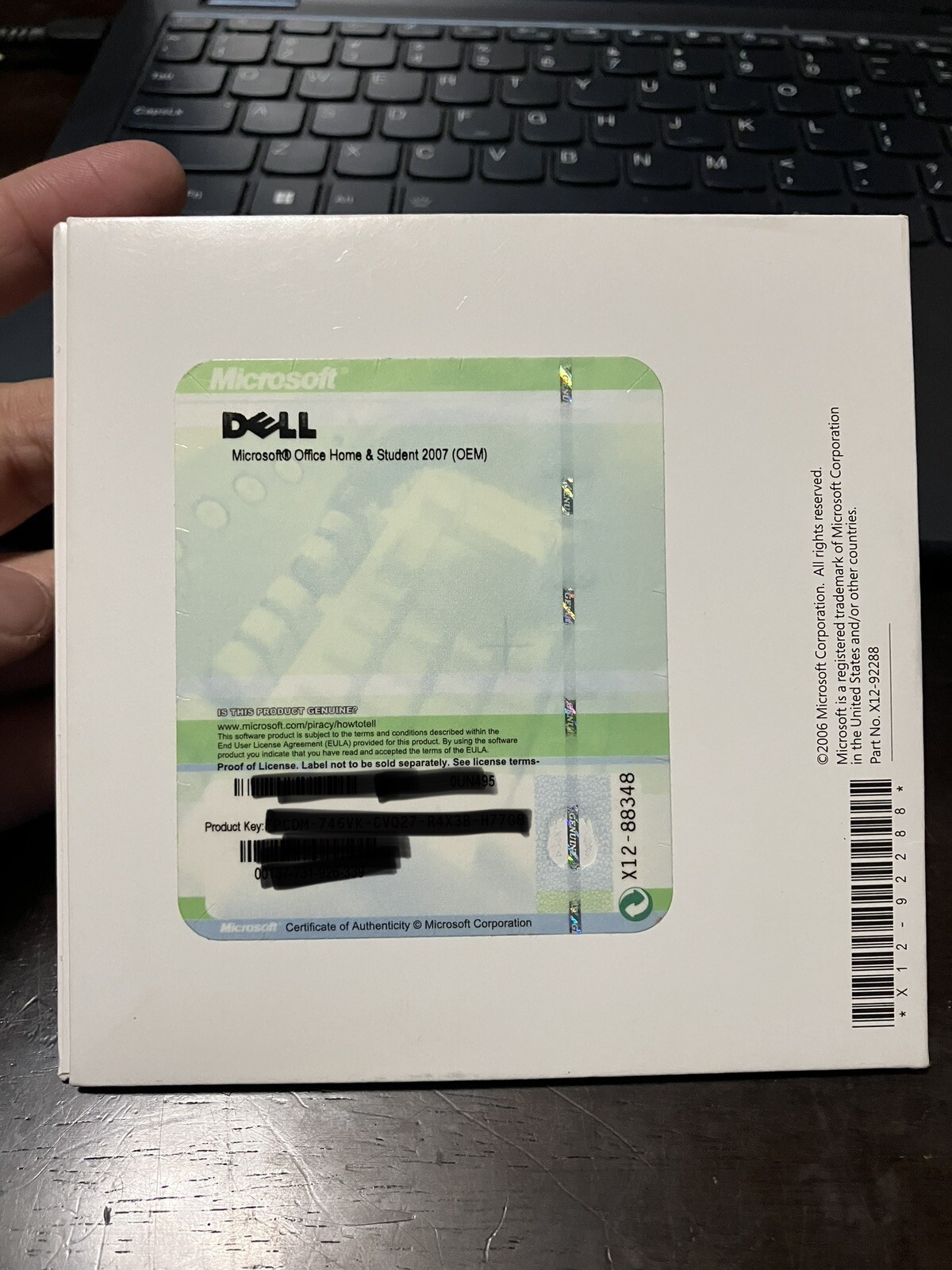 Microsoft Office Home and Student 2007 with Product Key