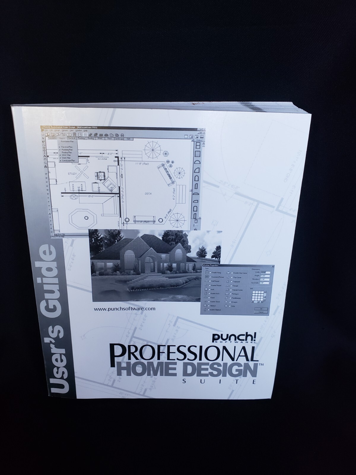 Punch! Professional Home Design Suite Software User’s Guide (2002) Windows 95