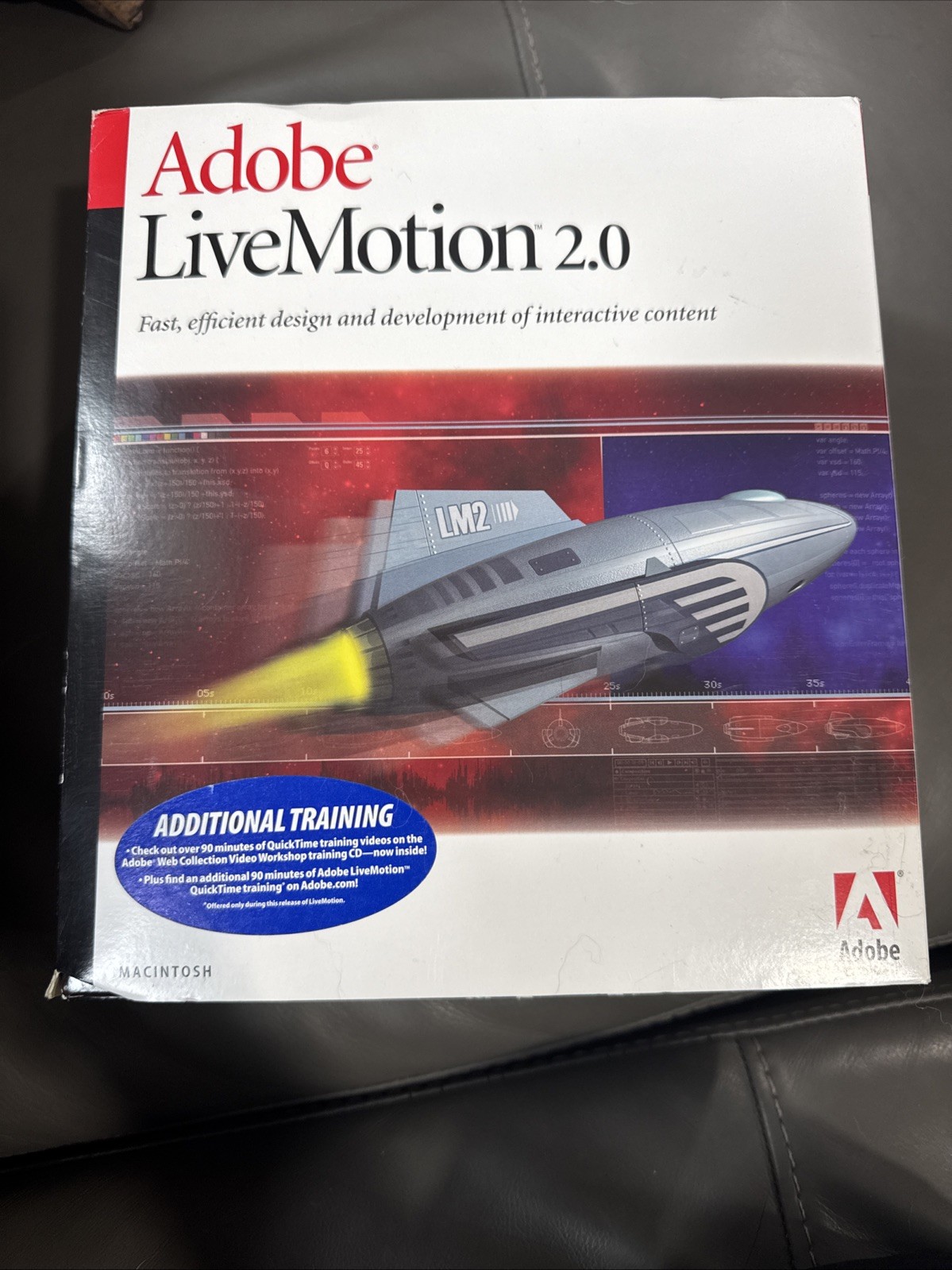 Adobe Live Motion 2.0 Brand New Sealed