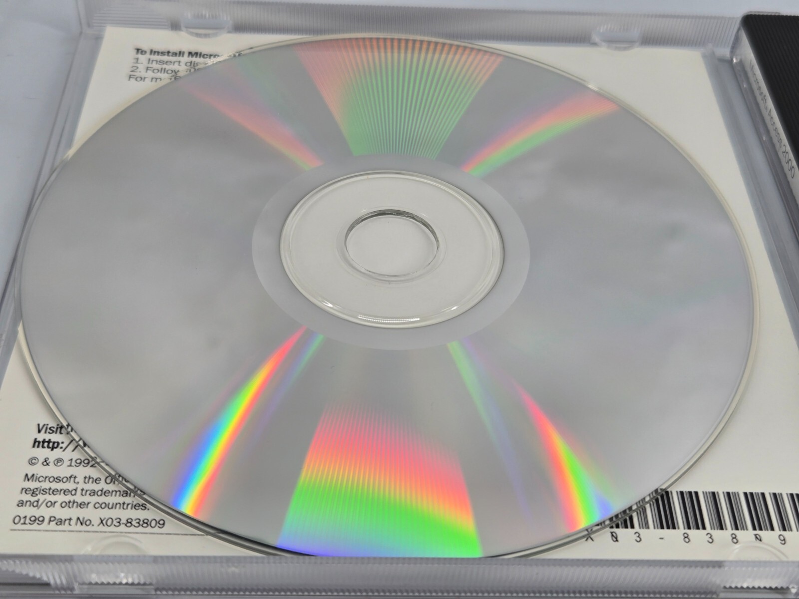 Microsoft Access 2000 Upgrade _Office Database Management System