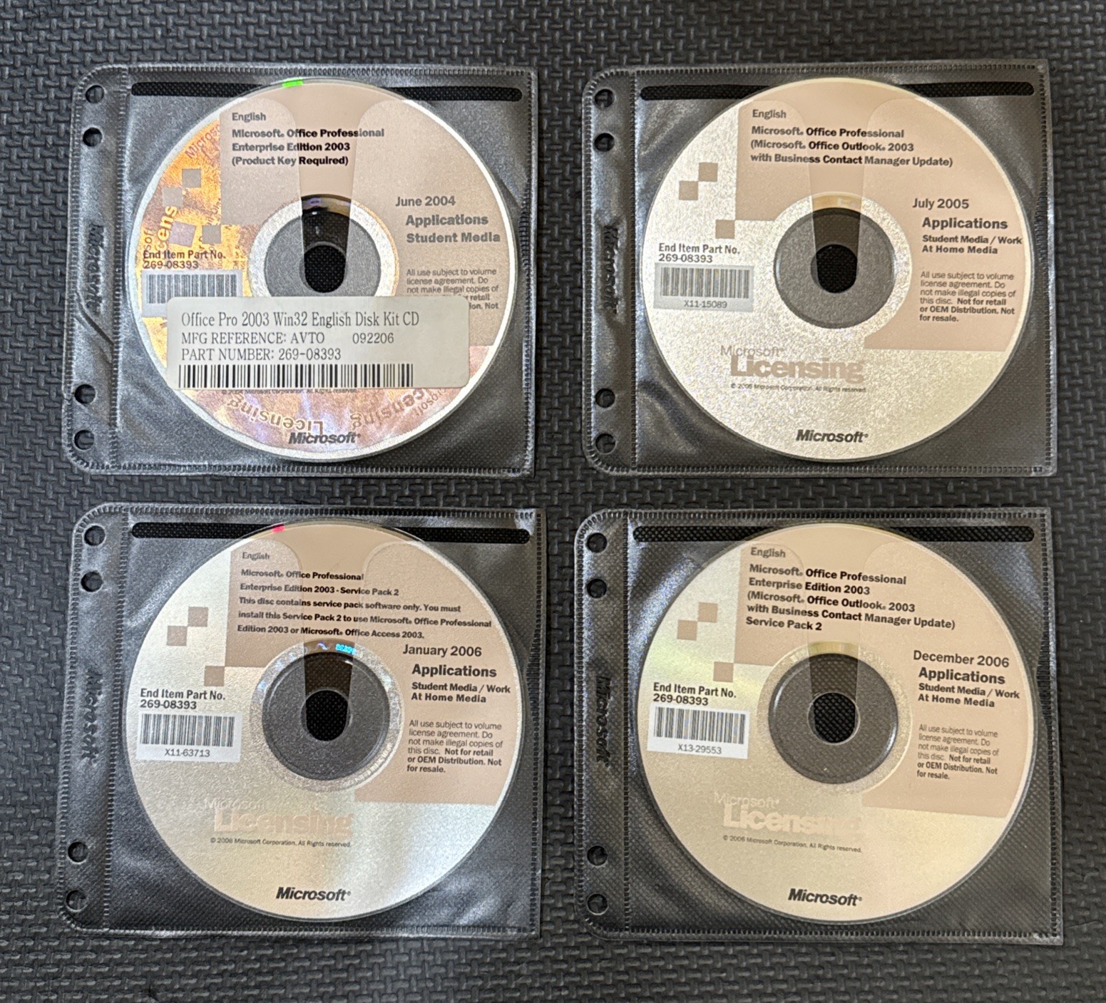 Microsoft Office 2003 Professional Enterprise With Service Pack