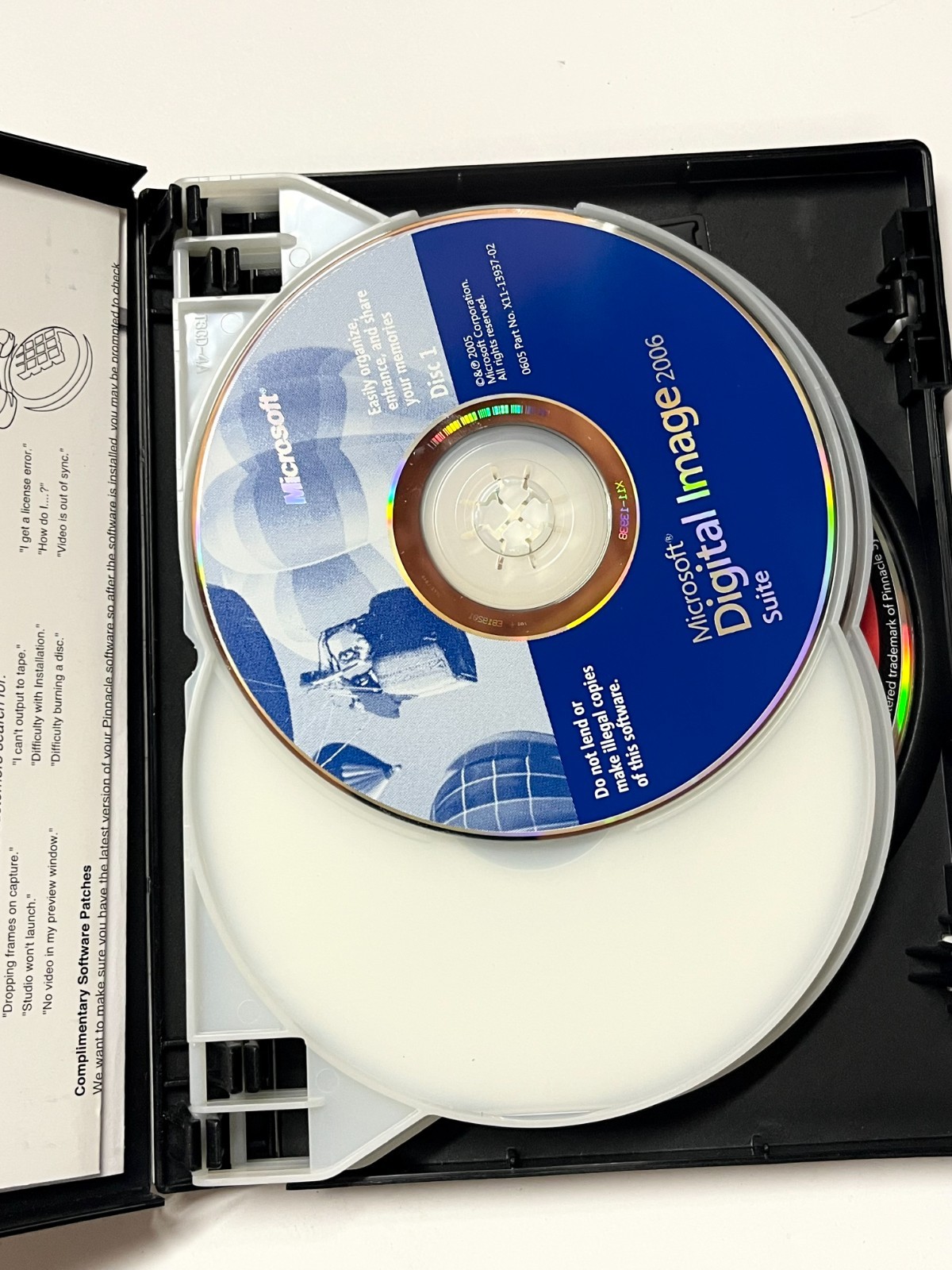 Microsoft Digital Image Suite 2006 Plus Pinnacle Studio v1.0