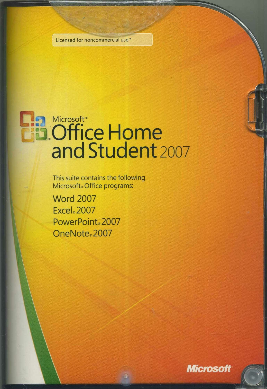 Microsoft Office Home and Student 2007 [Old Version]