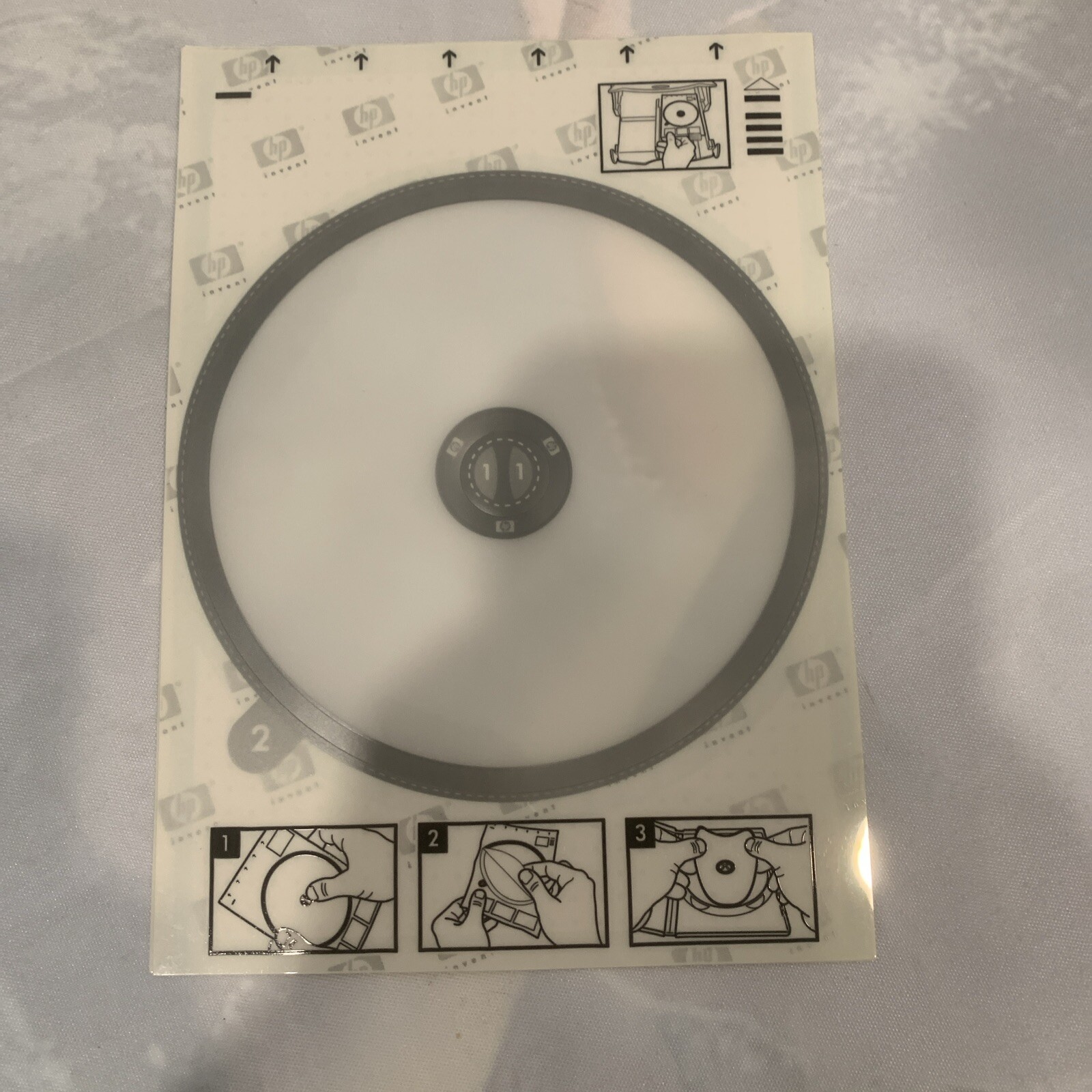 HP Invent Cd / Dvd Tattoos Jupiter Grey DEMO (CD & DVD, 2006)