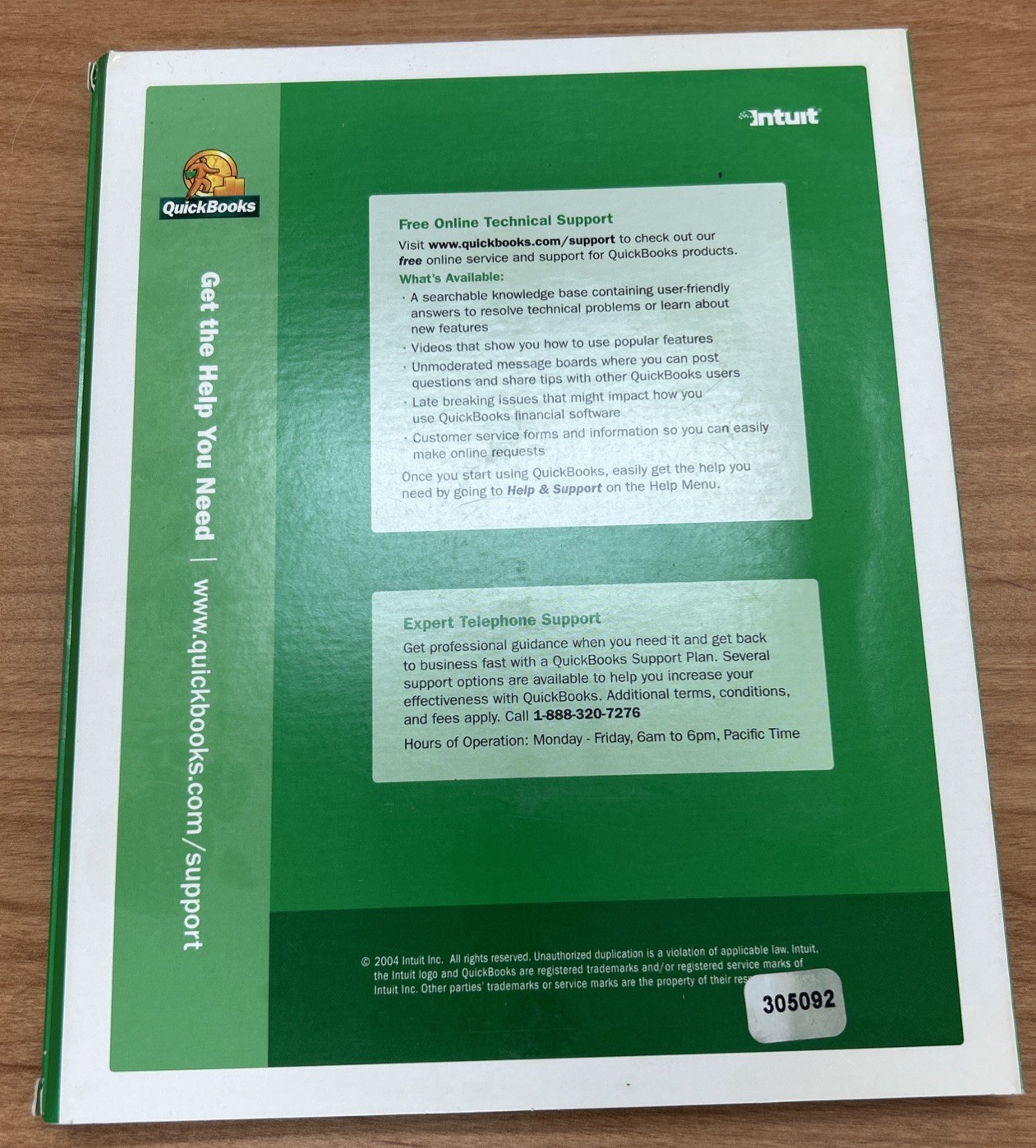 Intuit QuickBooks 2005 Premier Edition 5 User Value Pack! Windows Small Business