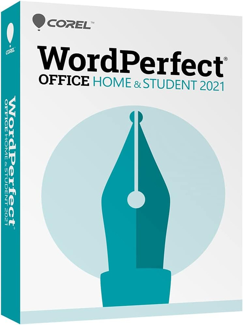 Wordperfect Office Home & Student 2021 | Office Suite of Word Processor, Spre…