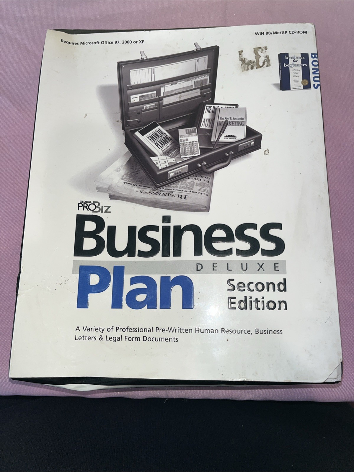 ProBiz Business Plan 2nd Edition PC Entrepreneur Document Templates Tools SEALED
