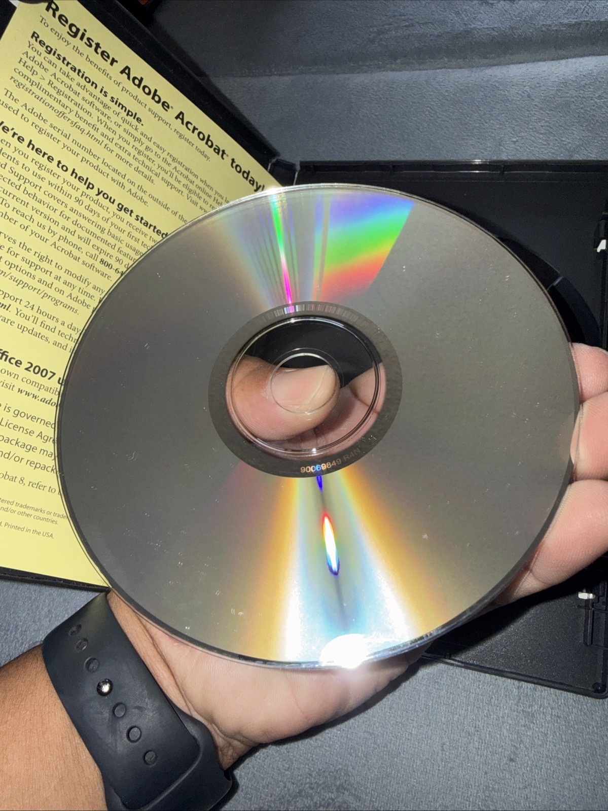 Adobe Acrobat 8 Standard DVD with Serial Number – Windows PC
