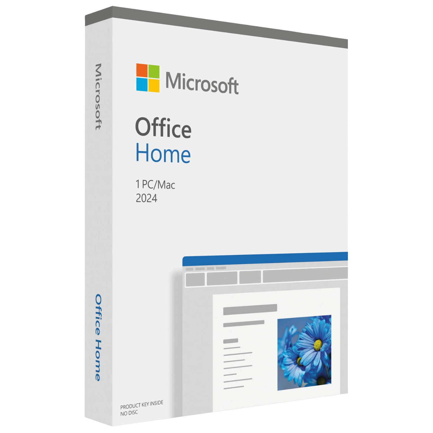 Microsoft Office 2024 Home (PC/Mac) One-time License Retail Box (United States)