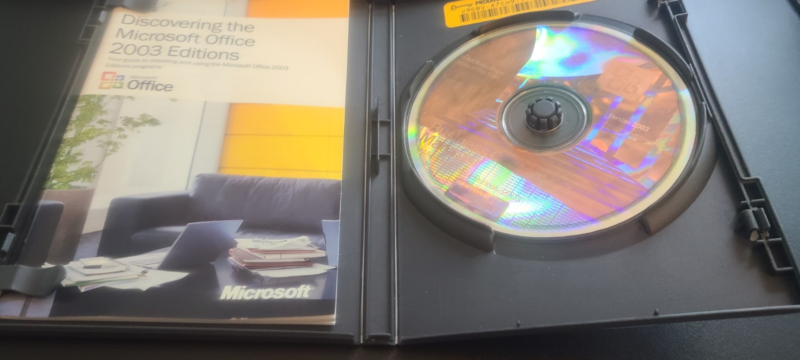 Microsoft Office 2003 Professional For 2 PCs Full Version MS Pro =NEW SEALED=