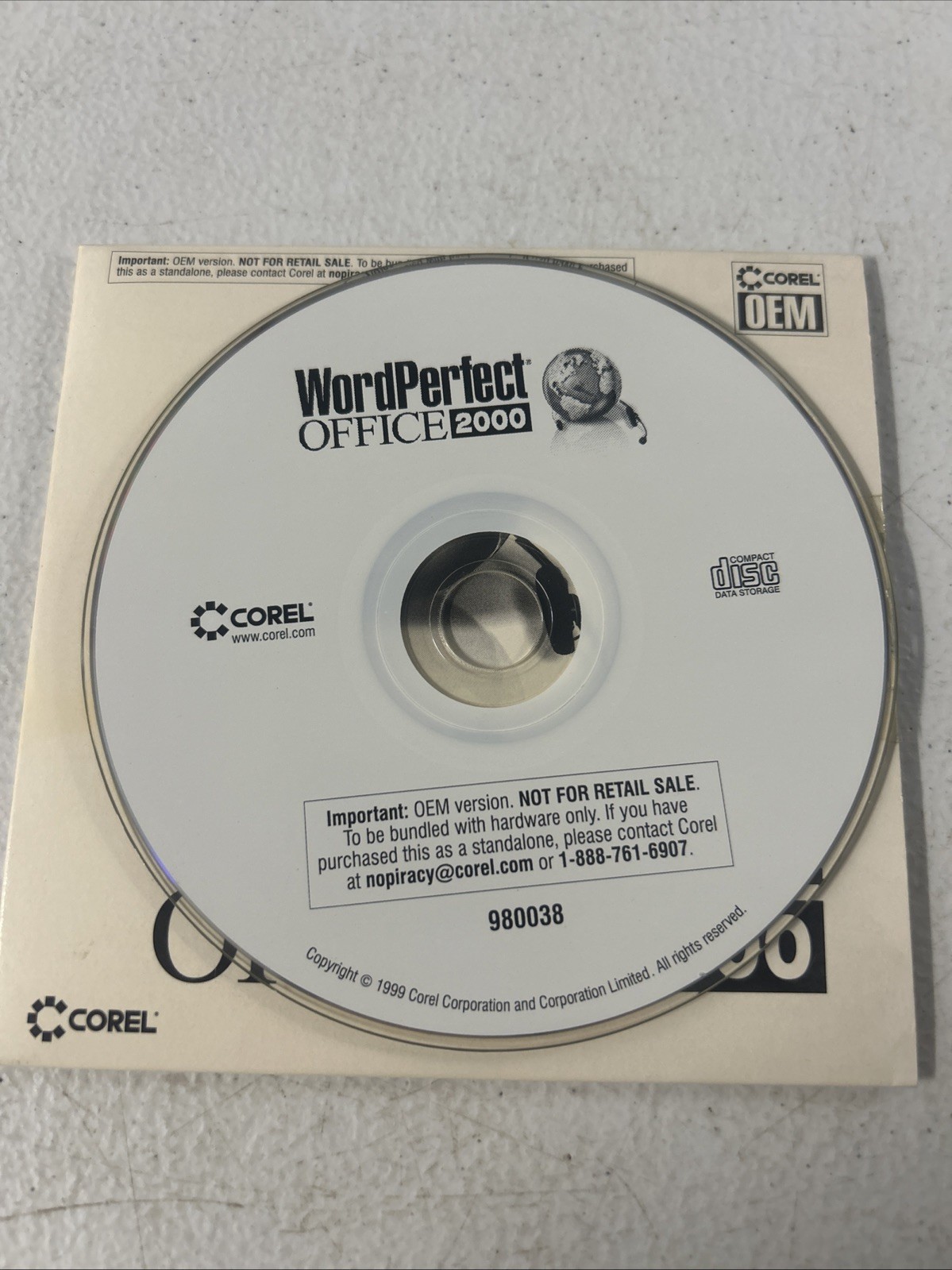 Corel WordPerfect Office 2000 Professional