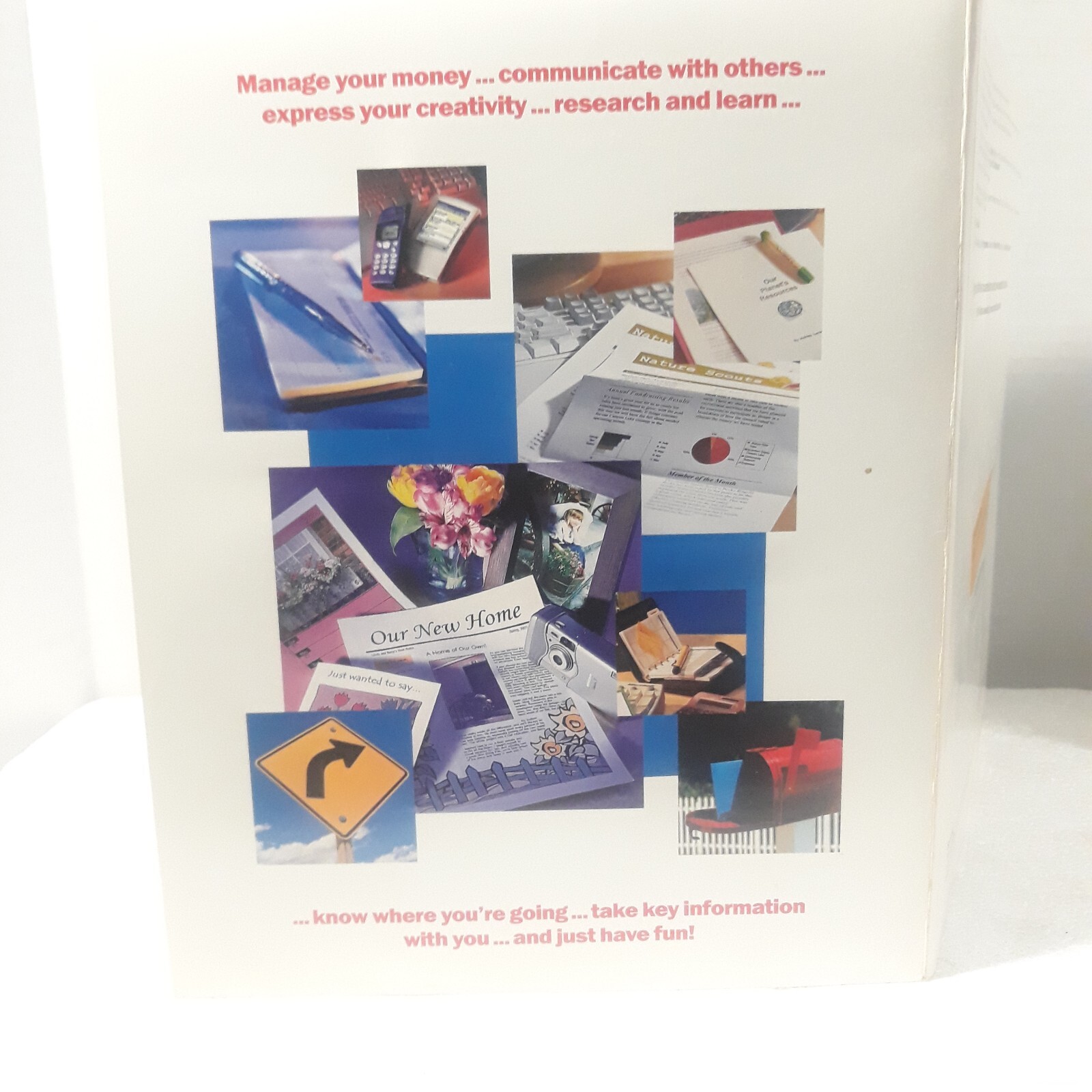 Microsoft Works Suite 2001 Disc Set Complete 6× CDs Software w/Product Key /New