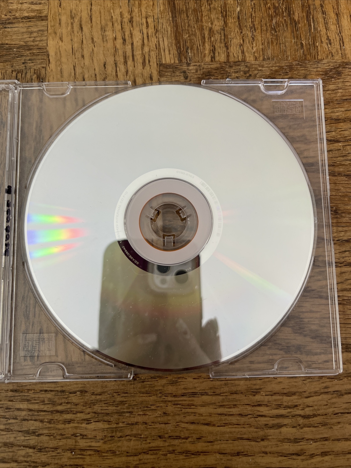 Seagate Disc Utility PC Software