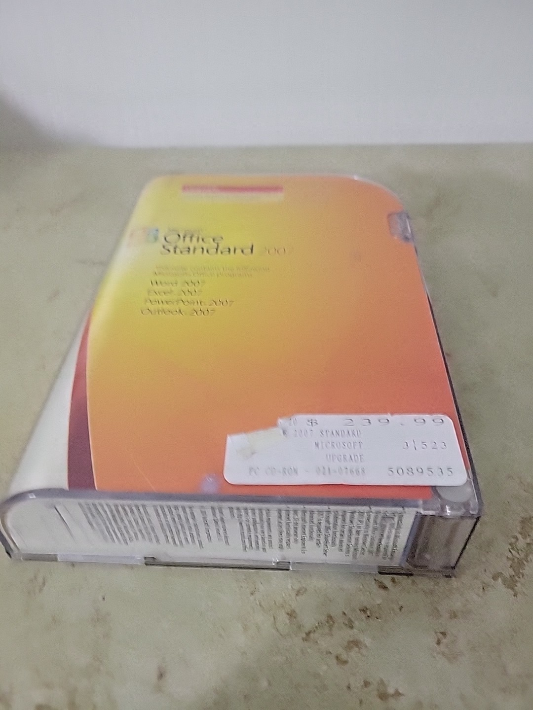 Microsoft Office Standard 2007 Upgrade #1