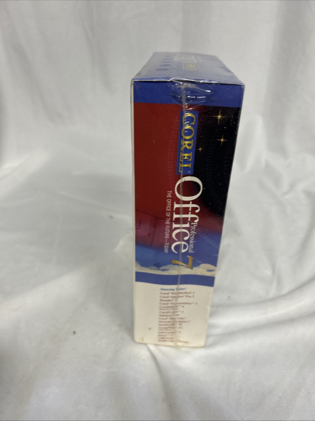 1996 VINTAGE Corel Office 7 Professional NEW IN BOX SEALED