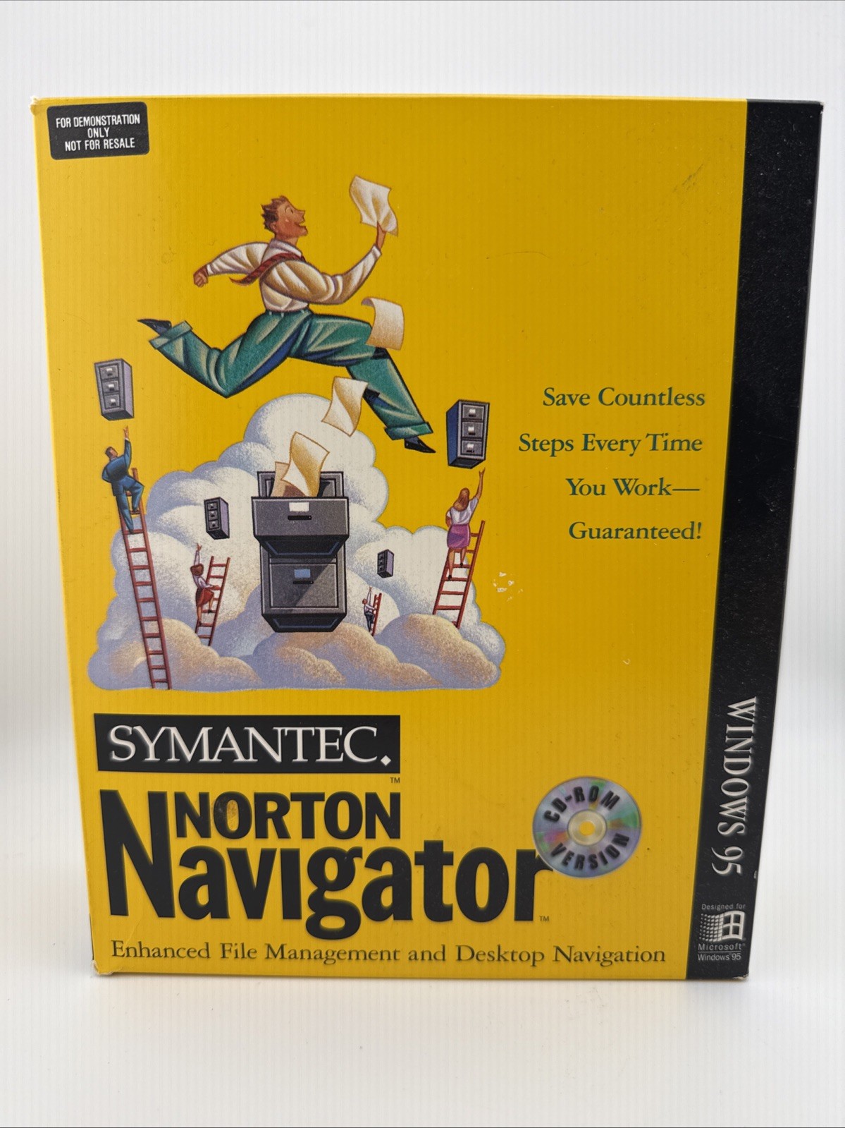 Vintage Symantec Norton Navigator For Windows 95