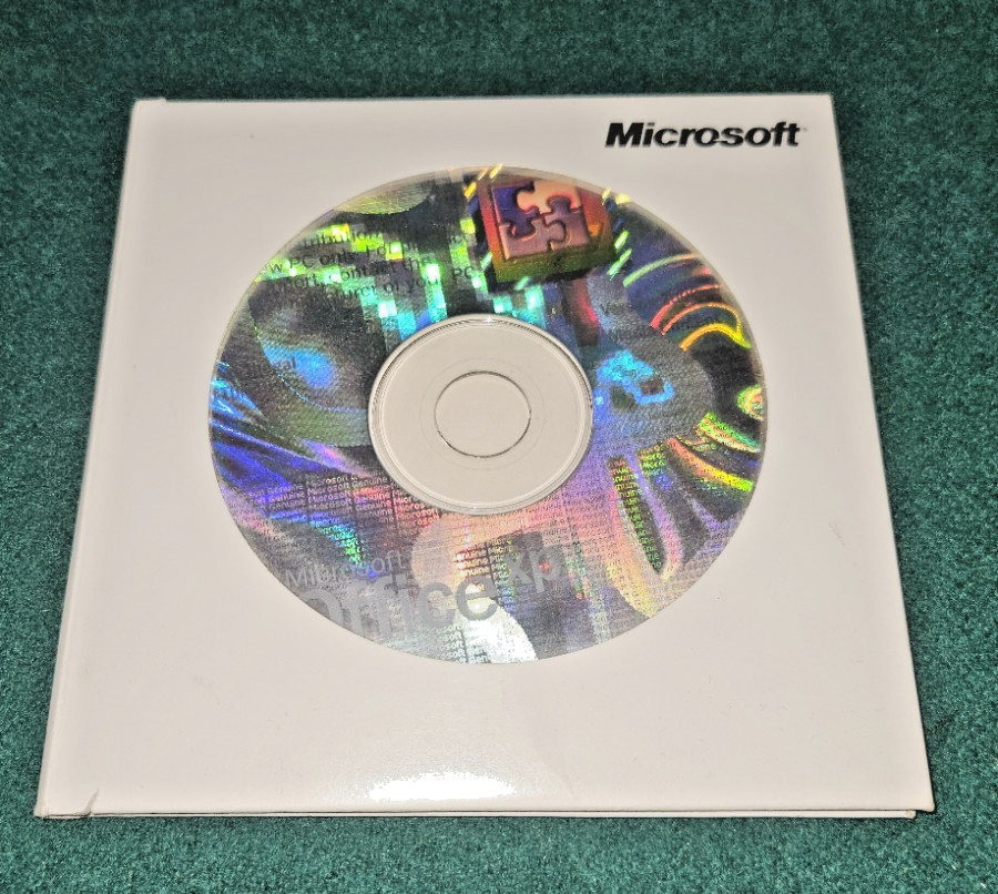 Microsoft Office XP Small Business Windows w/ Product Key 2002 2 Discs