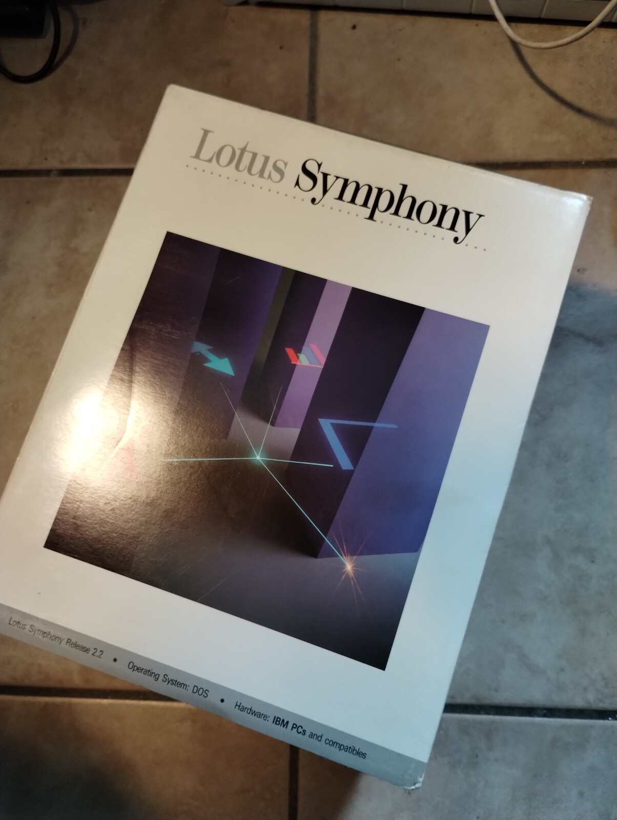 LOTUS SYMPHONY – English – Floppy 5 1/4 – DOS