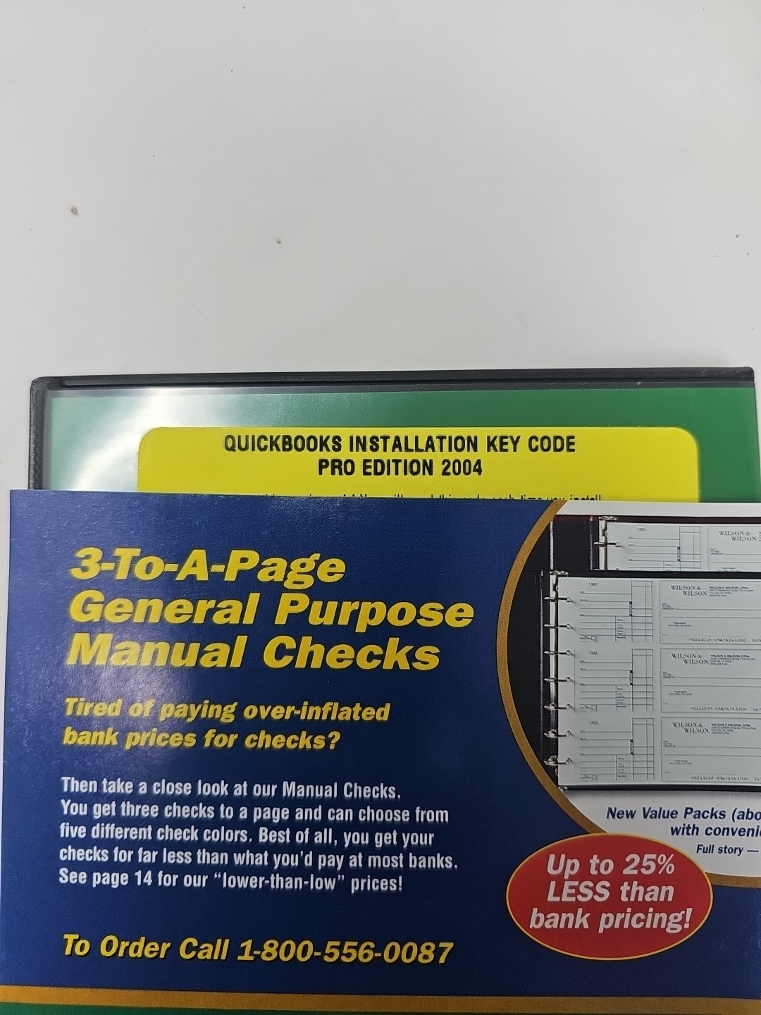 Intuit QuickBooks PRO 2004 Small Business Windows 98/ME/2000/XP