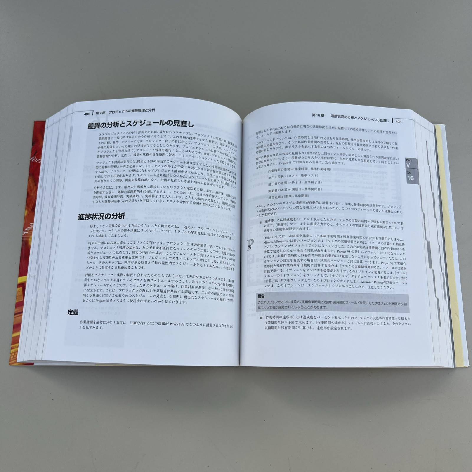 Rare Microsoft Project 98 JAPANESE – Software Manual And CD