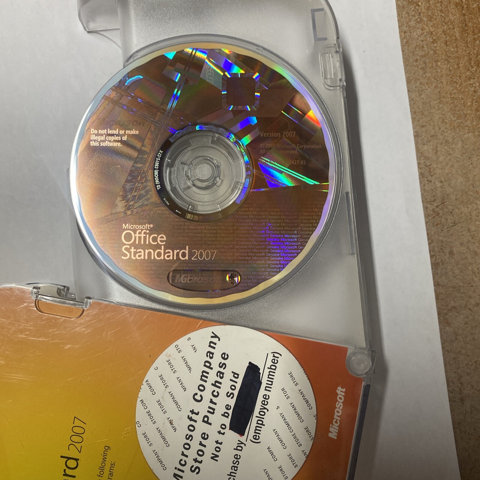 Microsoft Standard 2007 (Retail) (1 PC/s) – Full Version for Windows 021-07746