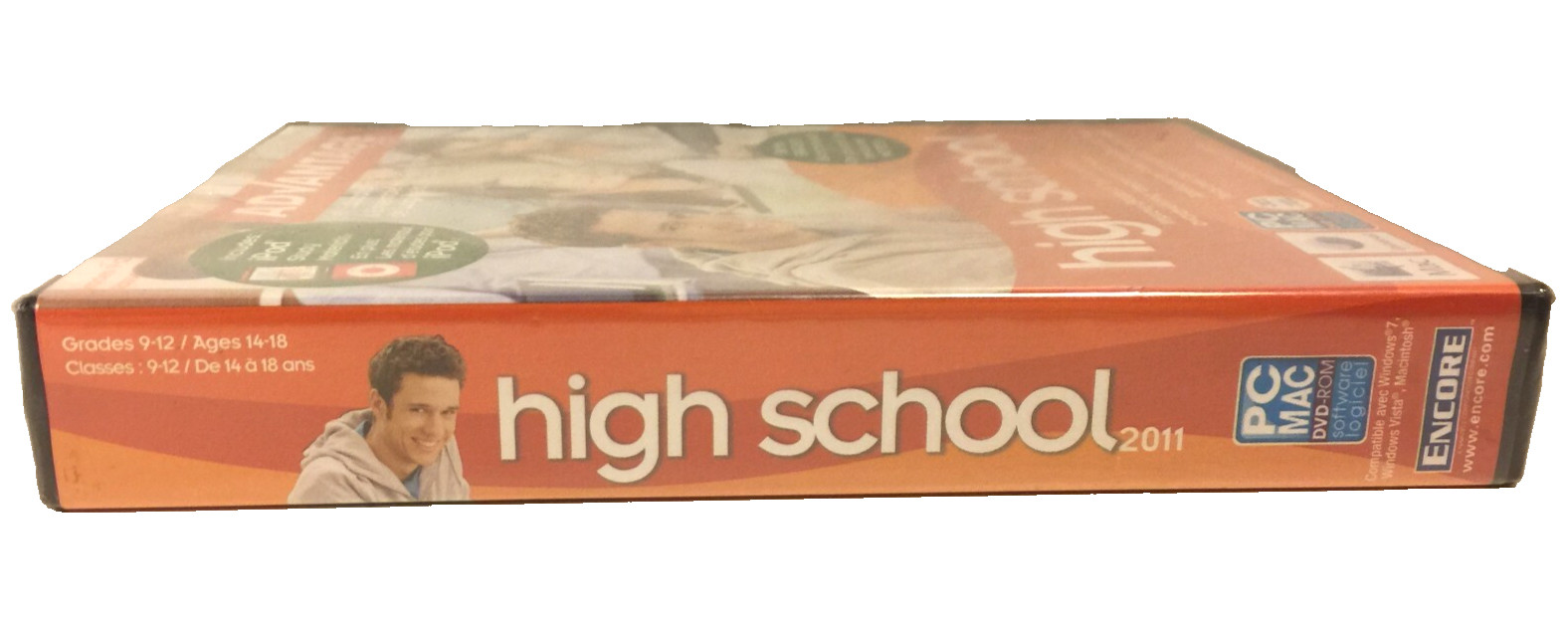 High School Advantage 2011 – PC/Mac DVD-Rom – Educational Suite – New